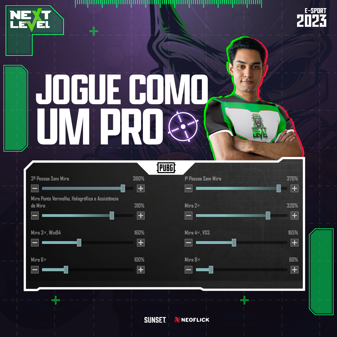 JOGUE COMO UM PRO
